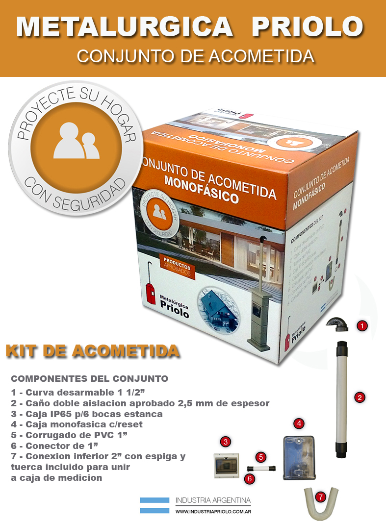Kit acometida